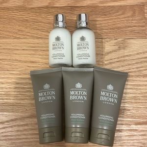 New Molton Brown Conditioner Set | Set of 5